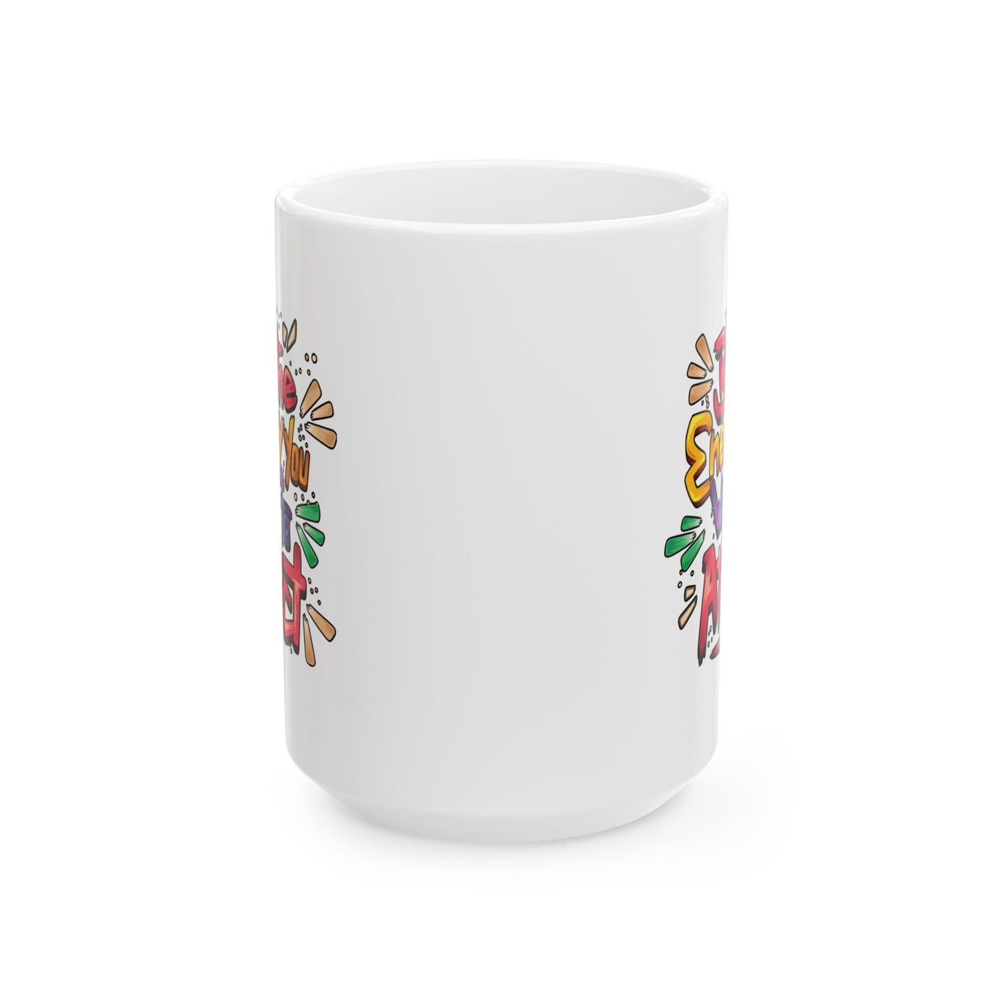 Motivation Mug - Be The Energy You Want To Attract