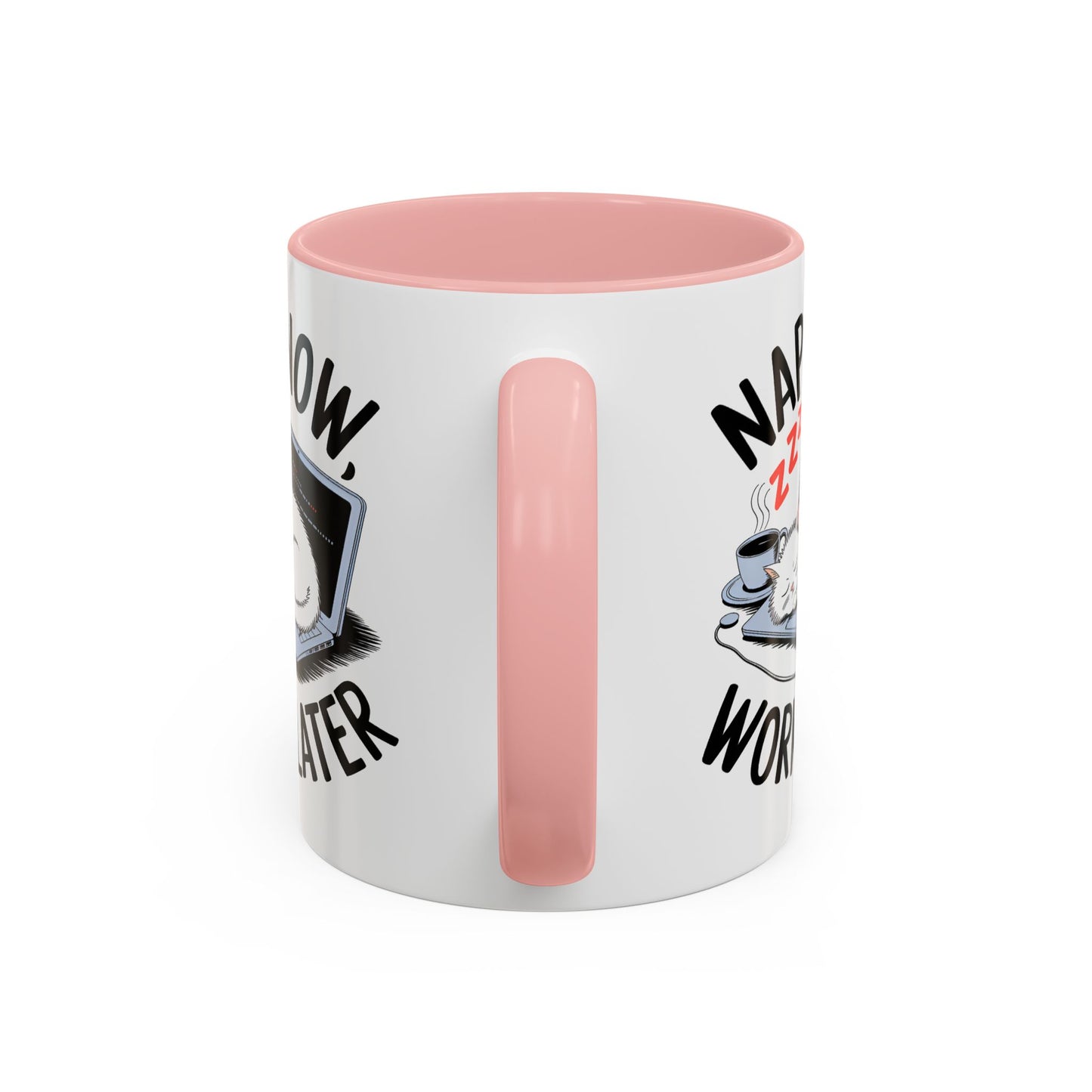 Animal Mug - Nap Now Work Later