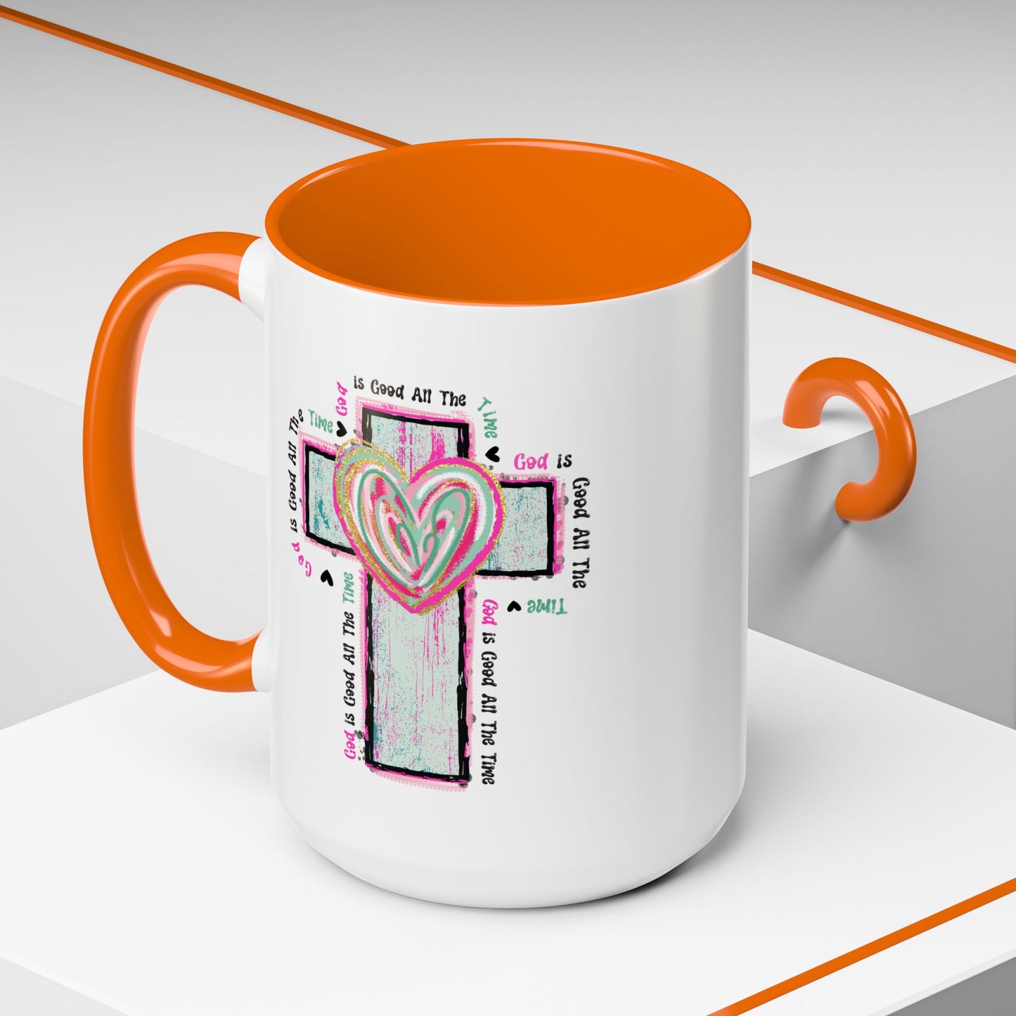Religious Mug - God Is Good