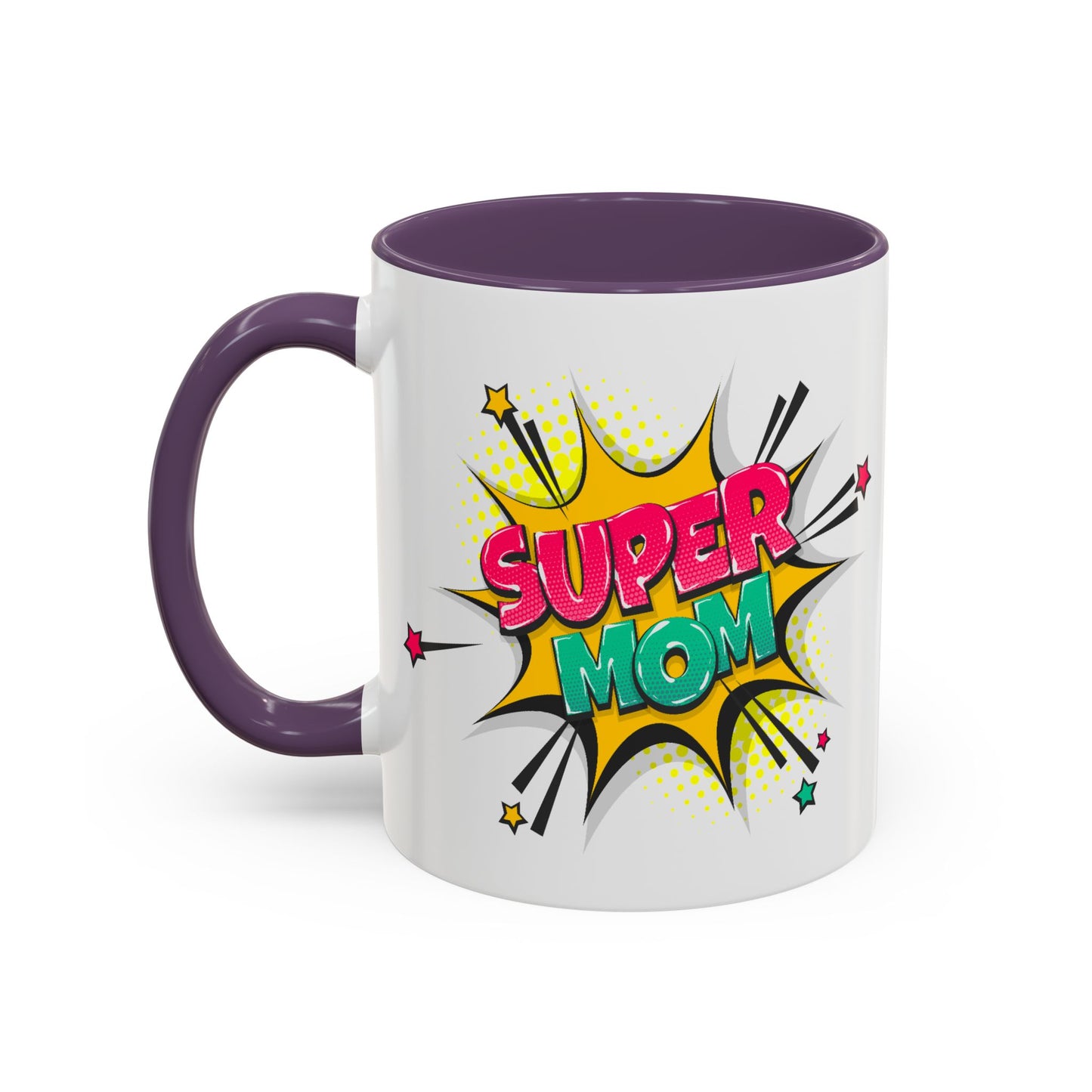 Mother's Day Mug - Super Mom
