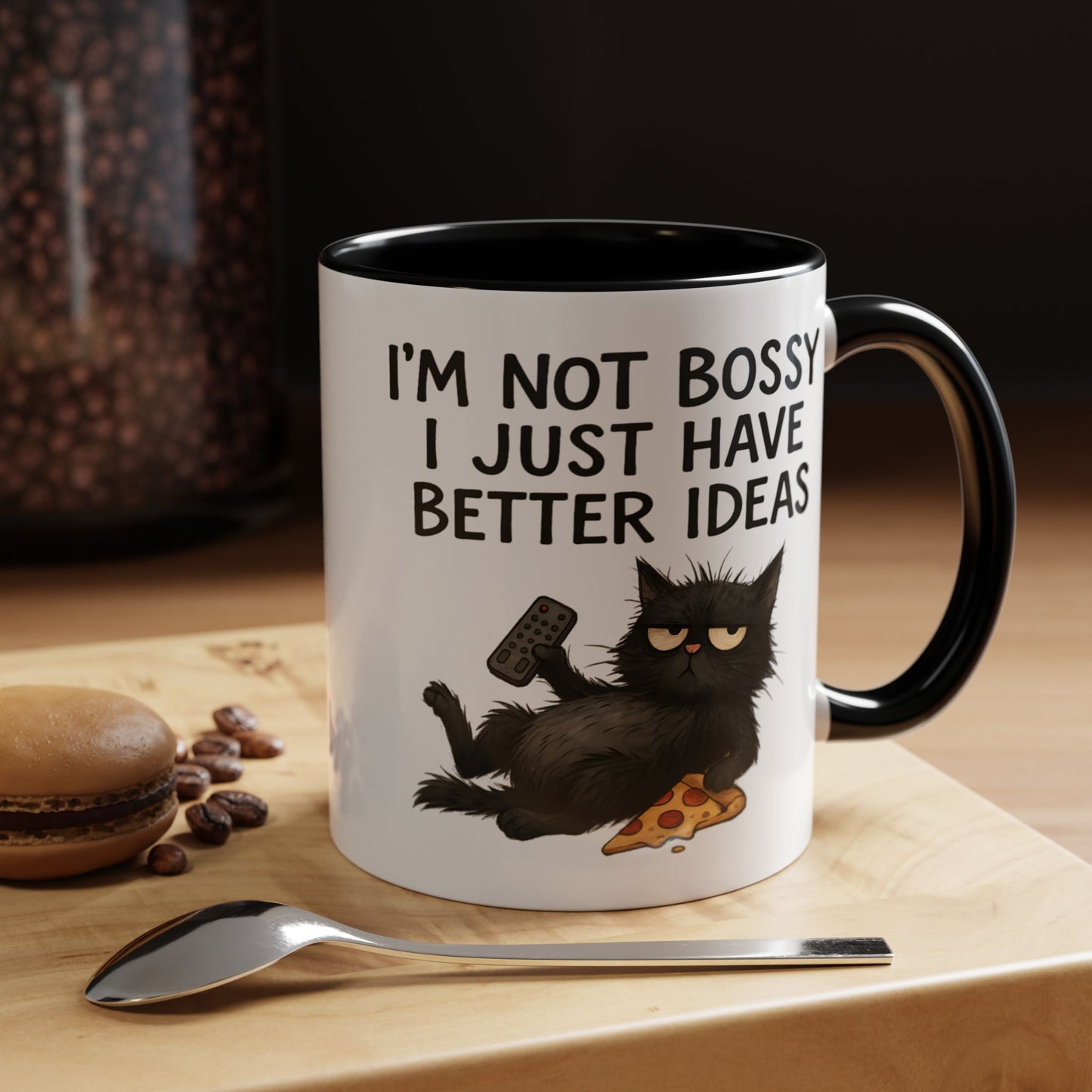 Animal Mug - I'm Not Bossy