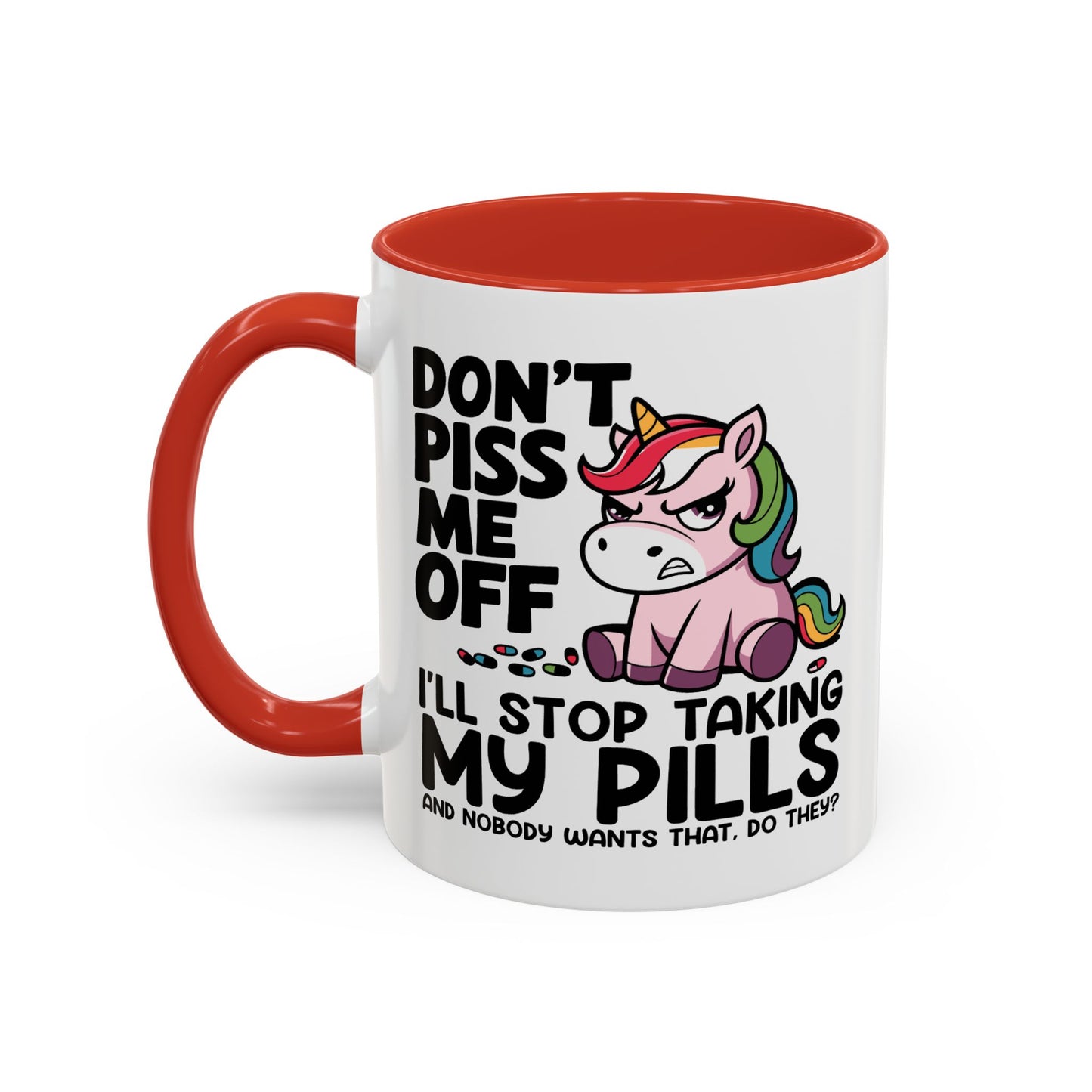 Office Mug - Don't Piss Me Off
