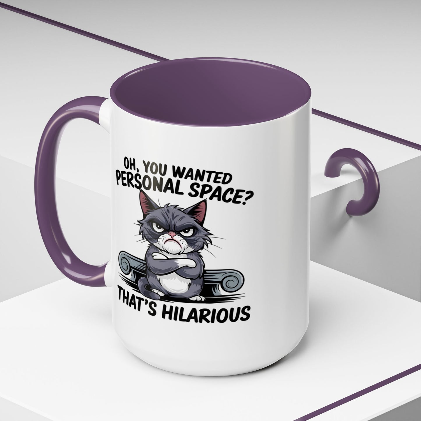 Animal Mug - Oh, You Wanted Personal Space?
