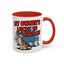 Animal Mug - My Owner's Luck To Have Me