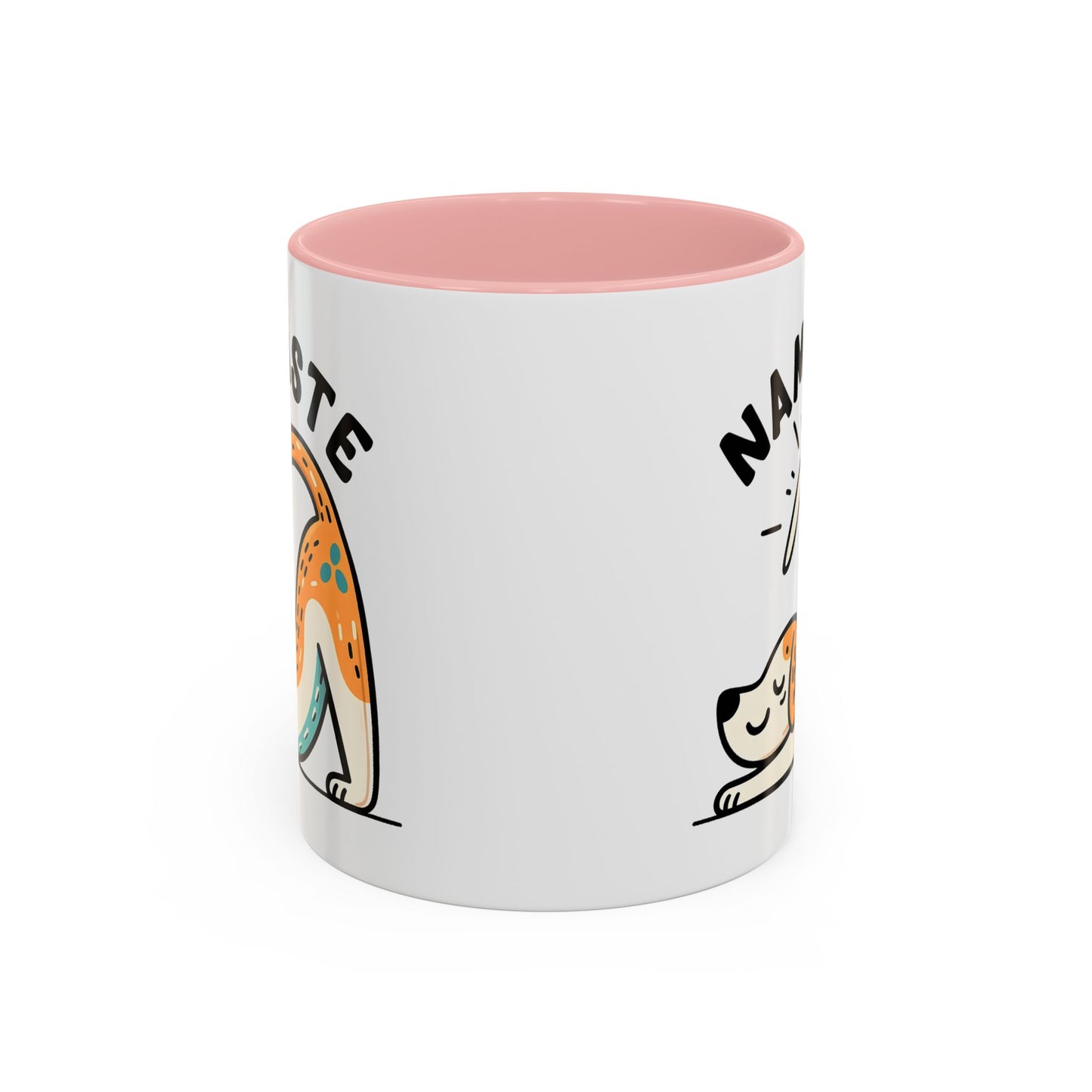 Animal Mug - Namaste Dog