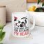 Anniversary Mug - You're Under Arrest