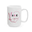 Anniversary Mug - I Love You Graphic