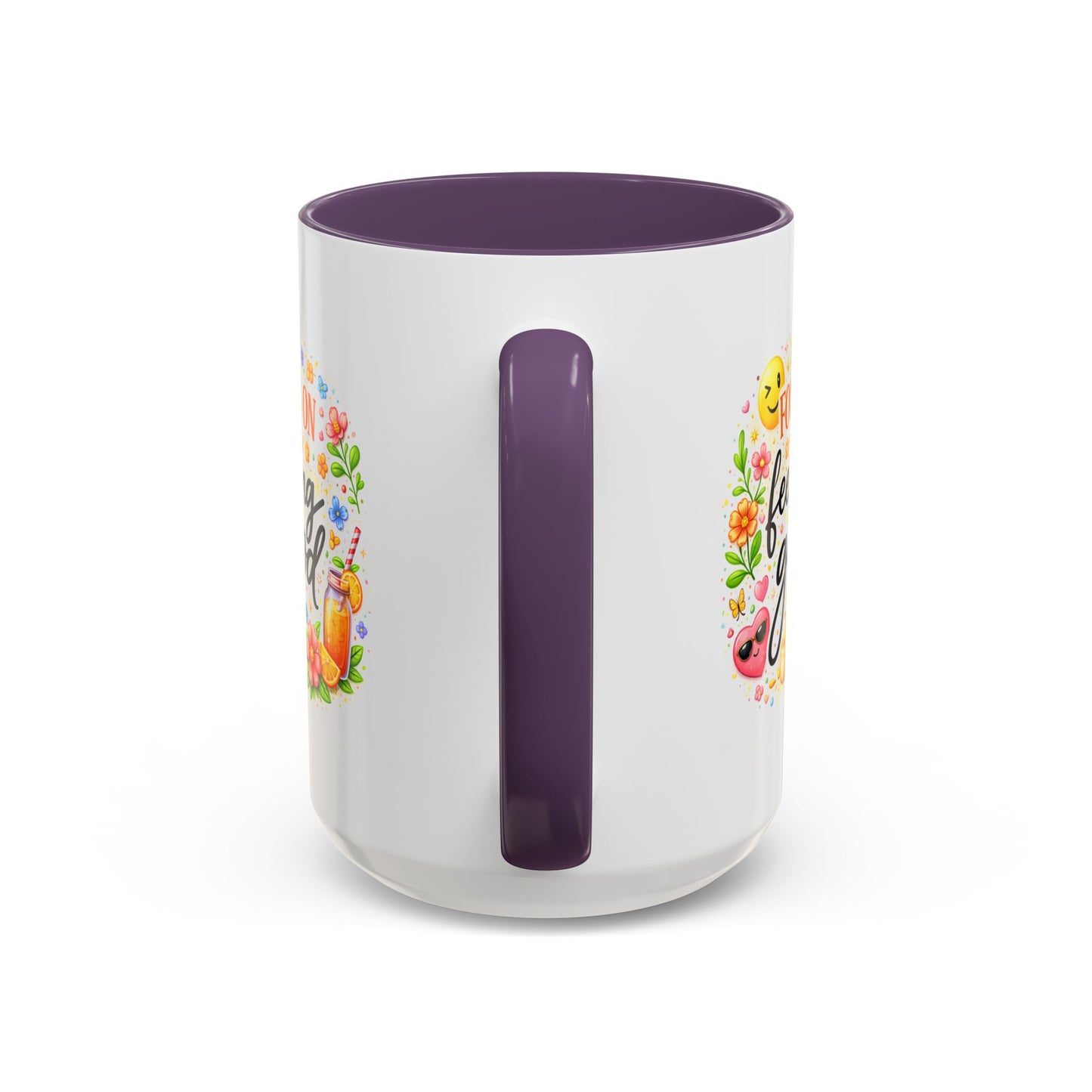 Wellness Mug - Focus On Feeling Good
