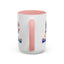 Birthday Mug - Astronaut Rocket