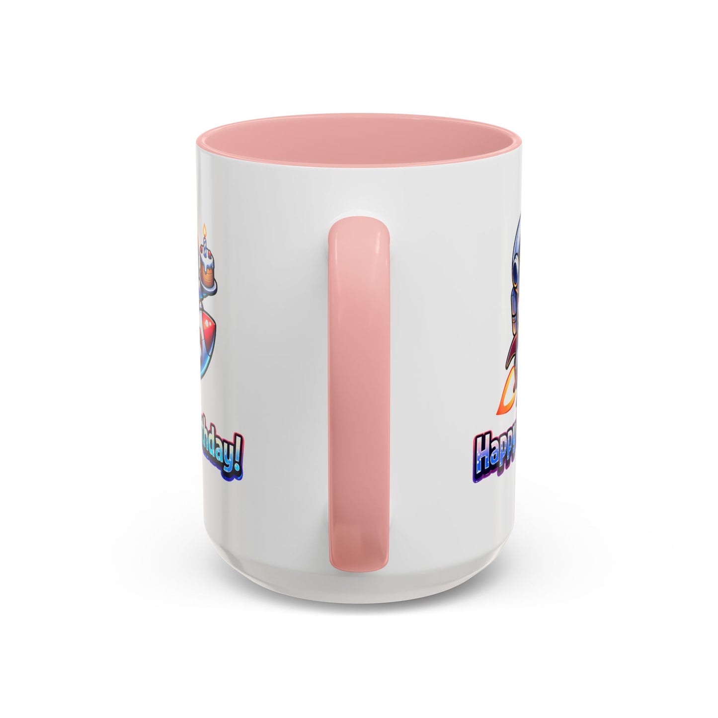 Birthday Mug - Astronaut Rocket
