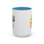 Birthday Mug - Happy Birthday Sun & Balloons