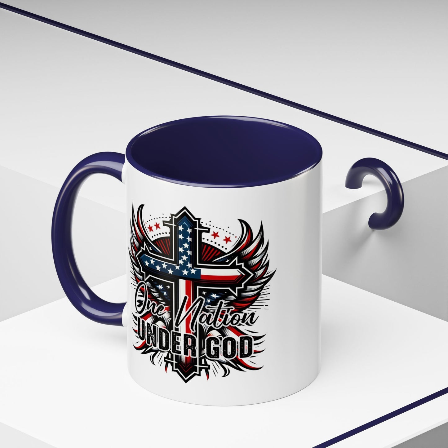 4th of July Mug - One Nation Under God