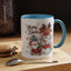 Christmas Mug - Merry Xmas Santa Snowman Reindeer