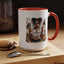 Humor Mug - The IDK IDC & IDGAF