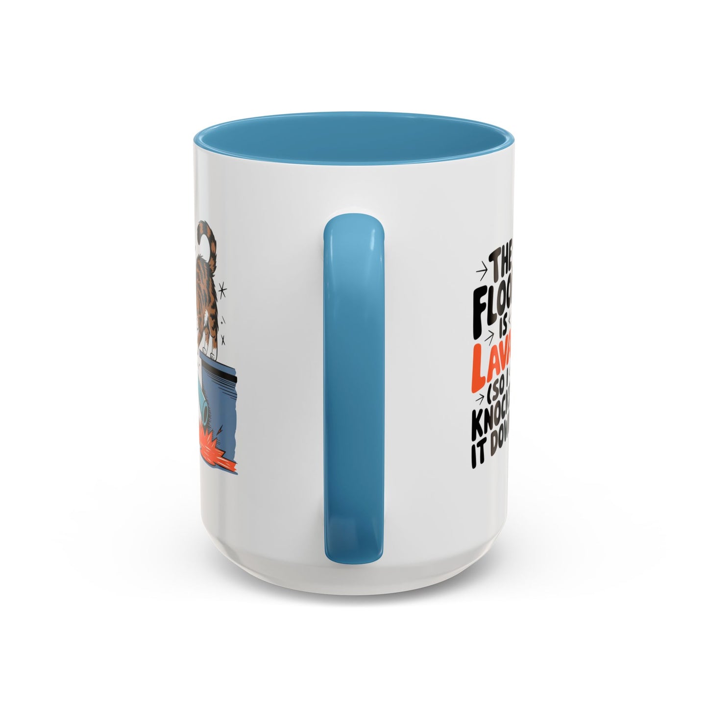 Animal Mug - The Floor Is Lava