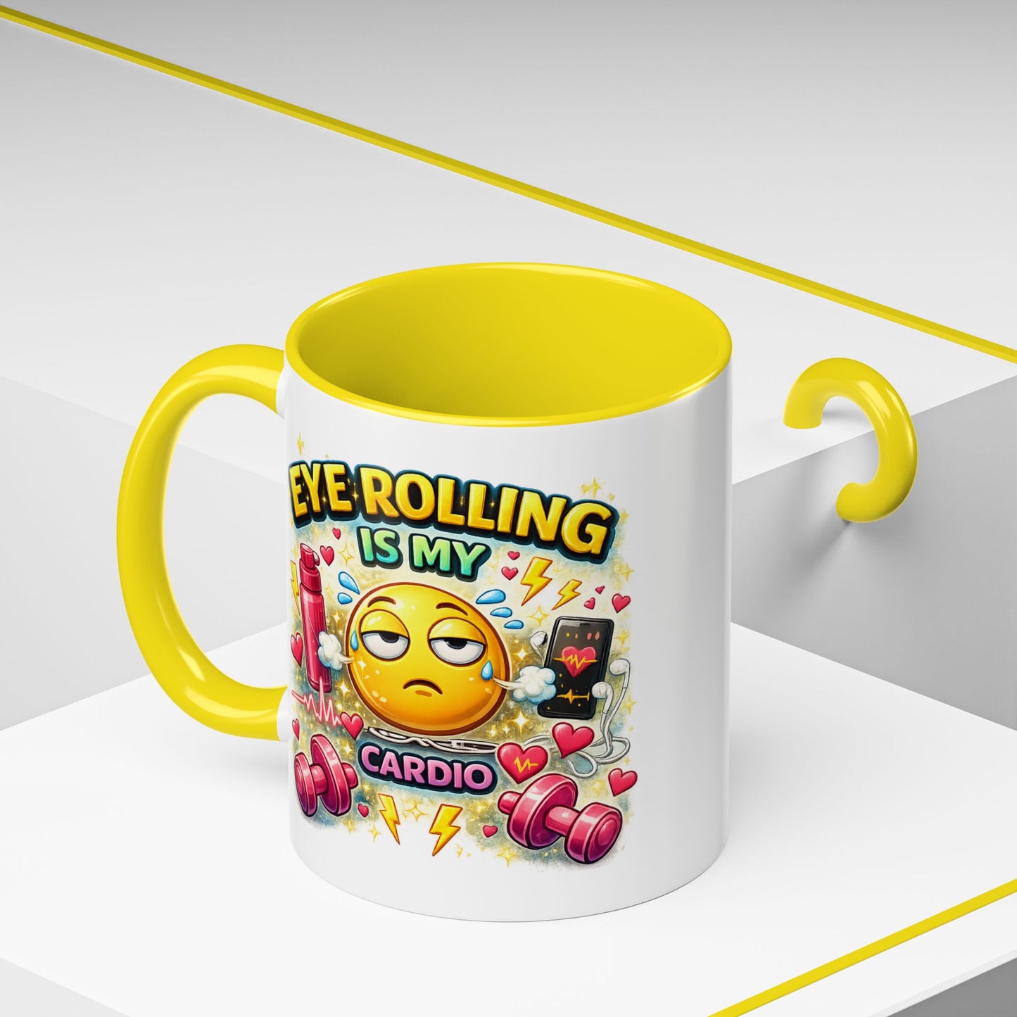 Humor Mug - Eye Rolling is My Cardio
