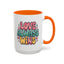 Anniversary Mug - Love Always Wins