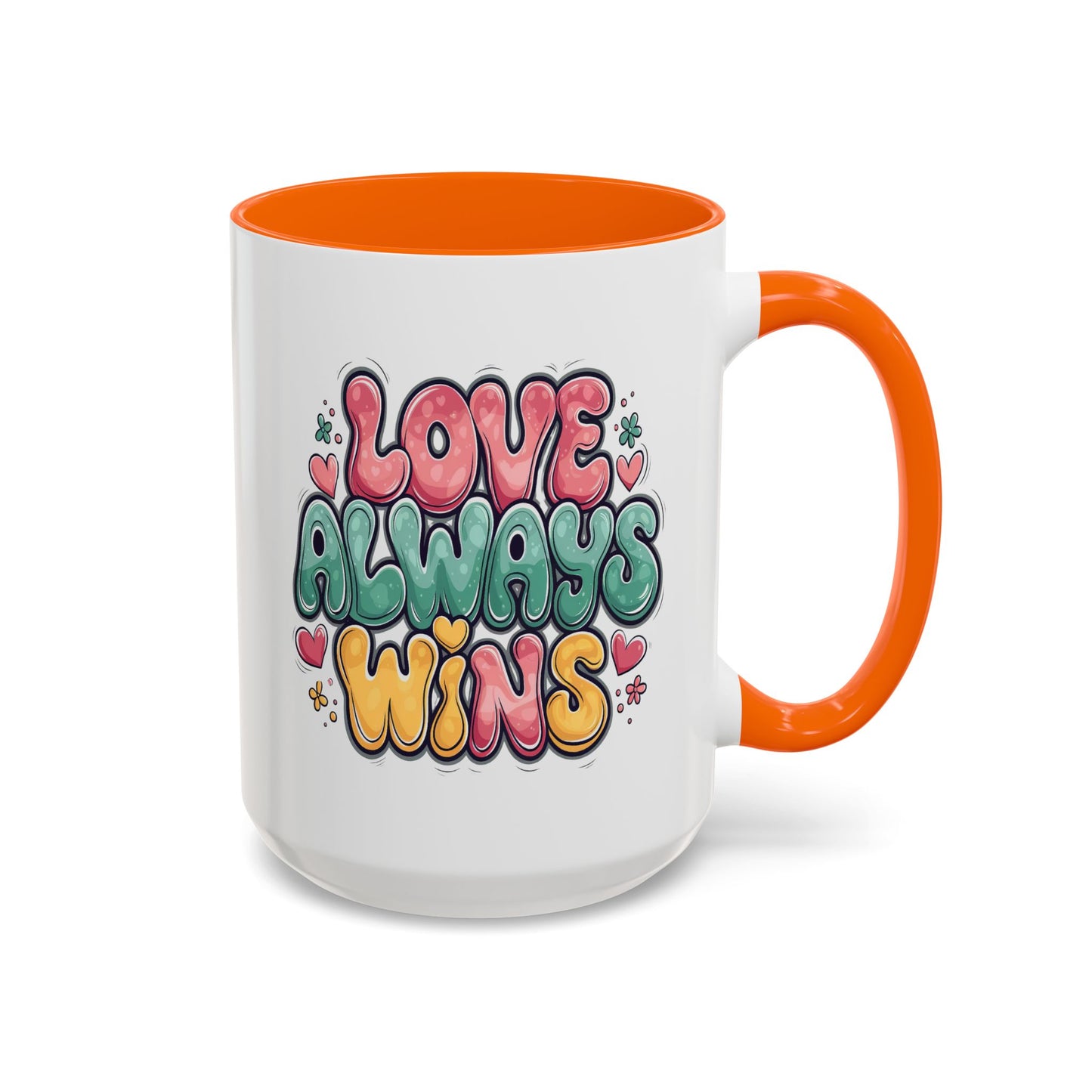 Anniversary Mug - Love Always Wins