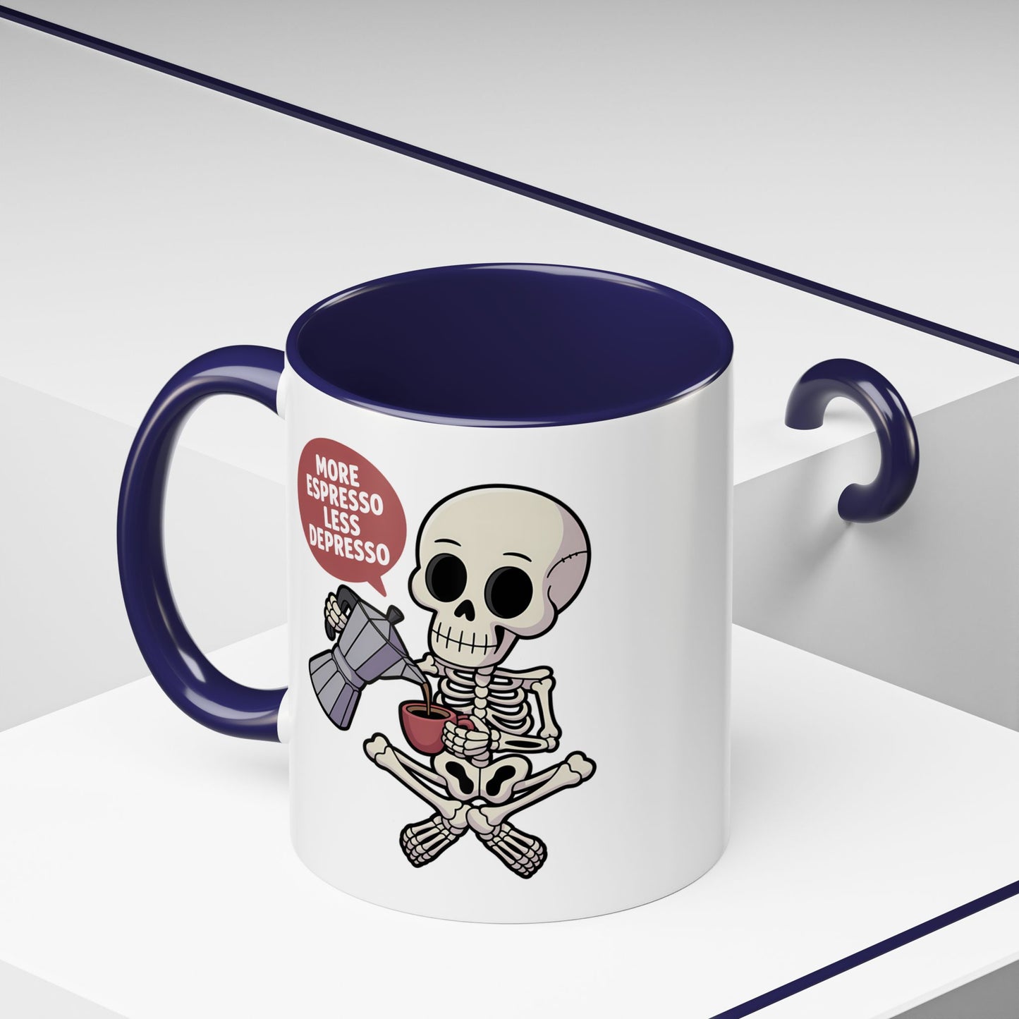 Halloween Mug - More Espresso Less Depresso