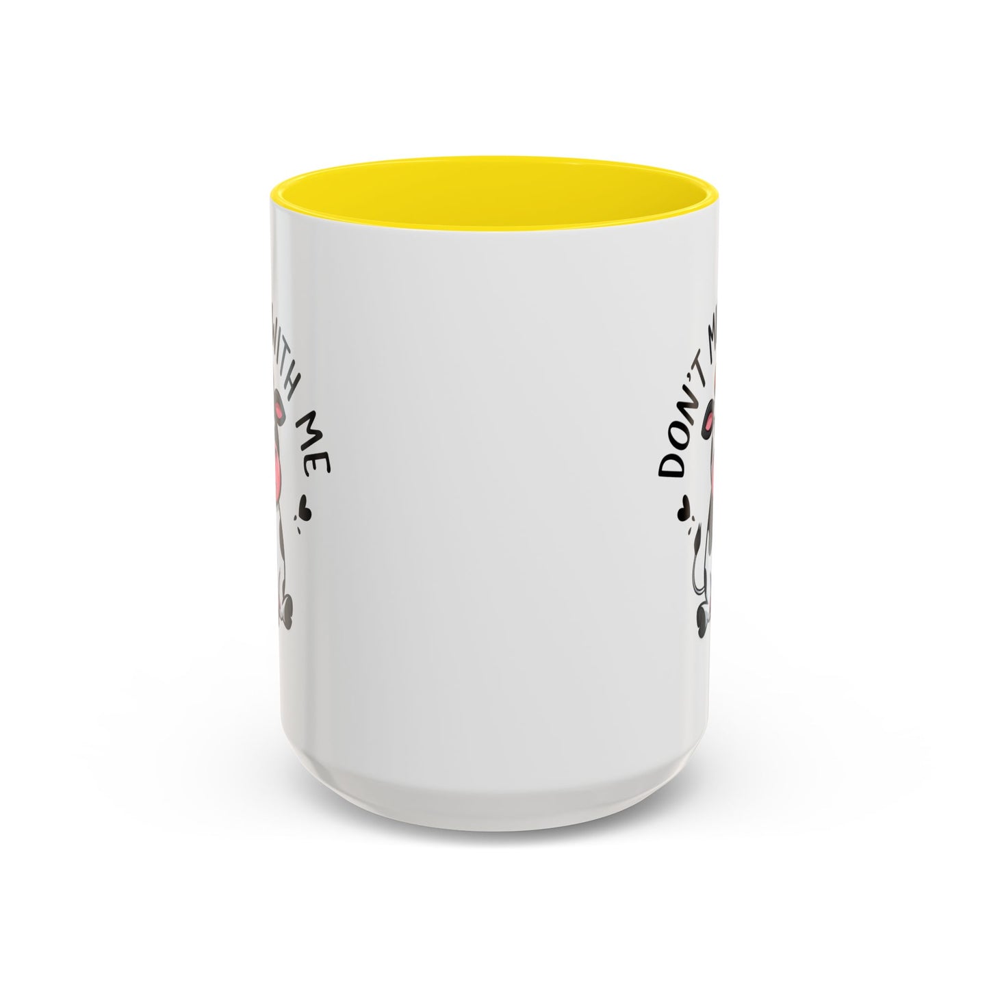 Humor Mug - Don't Muu With Me