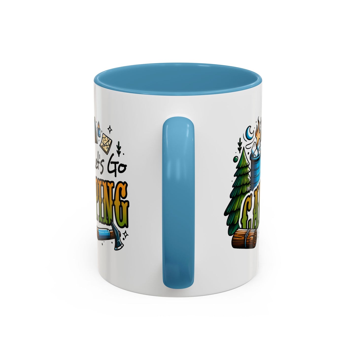 Adventure Mug - Let's Go Camping
