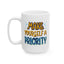 Motivation Mug - Make Yourself A Priority Design