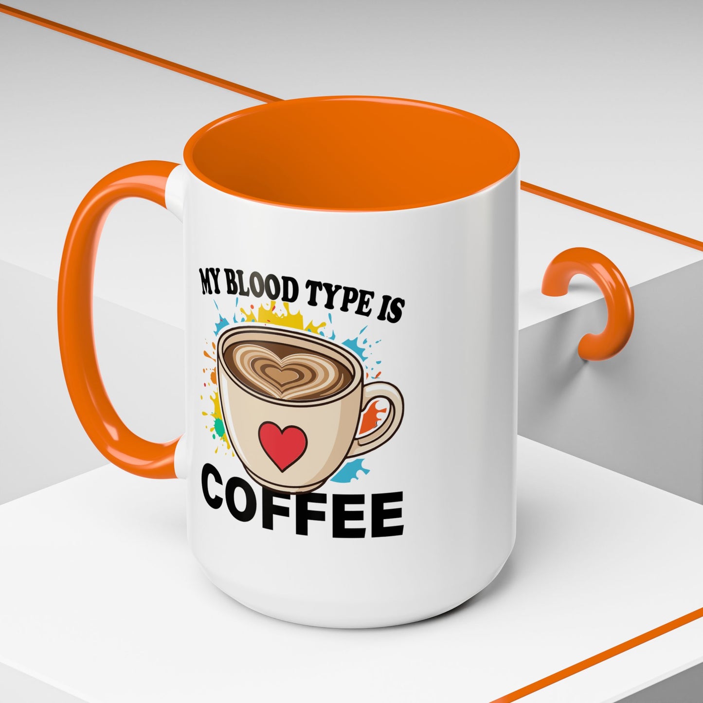 Office Mug - My Blood Type