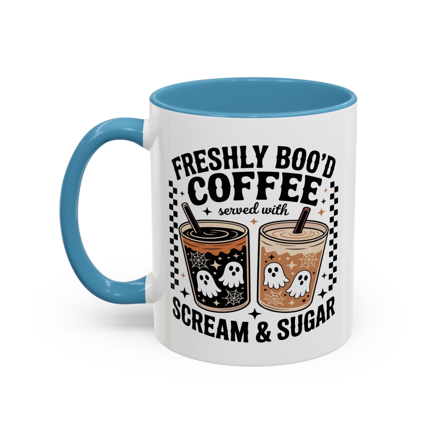 Halloween Mug - Freshly Boo'd Coffee