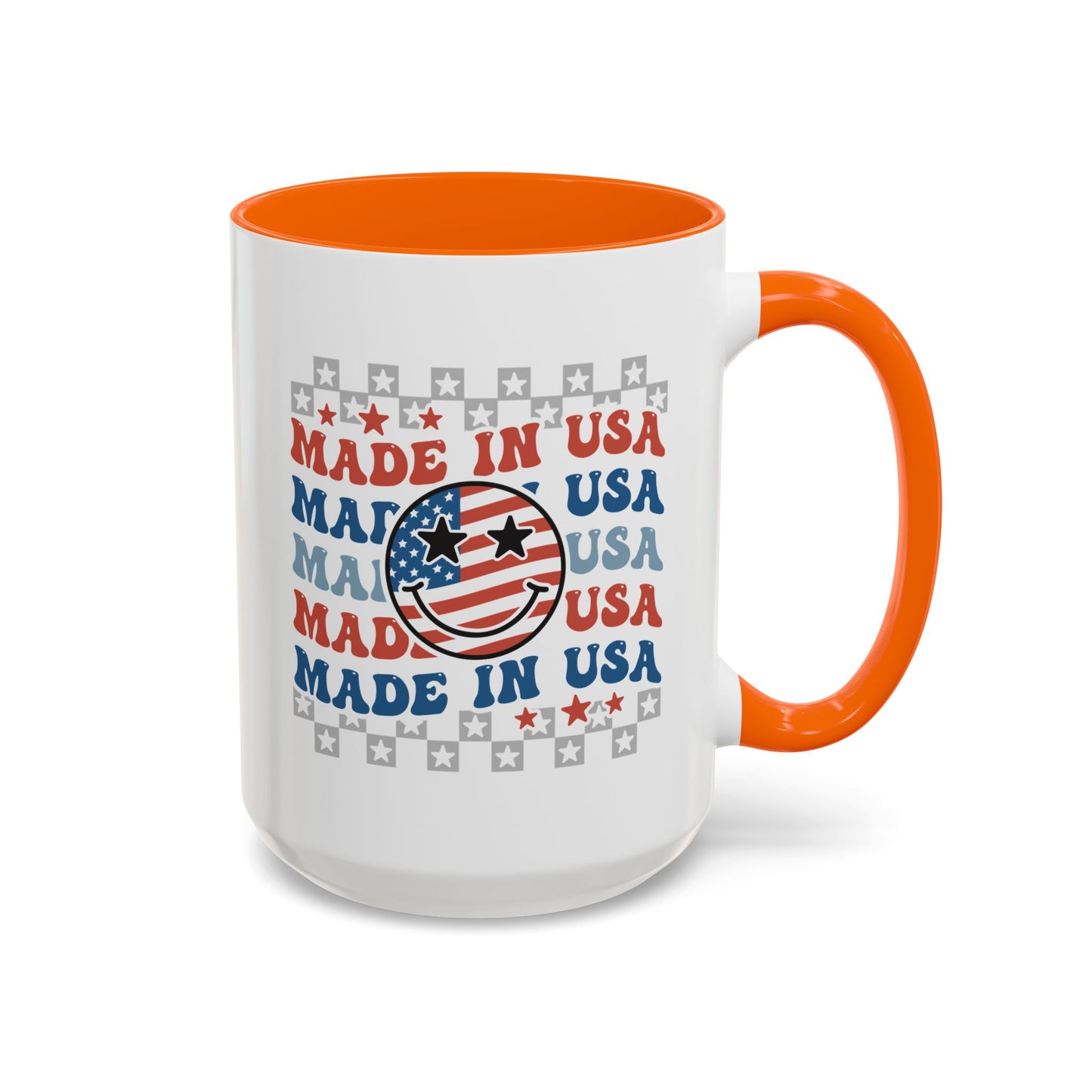 4th of July Mug - Made in USA