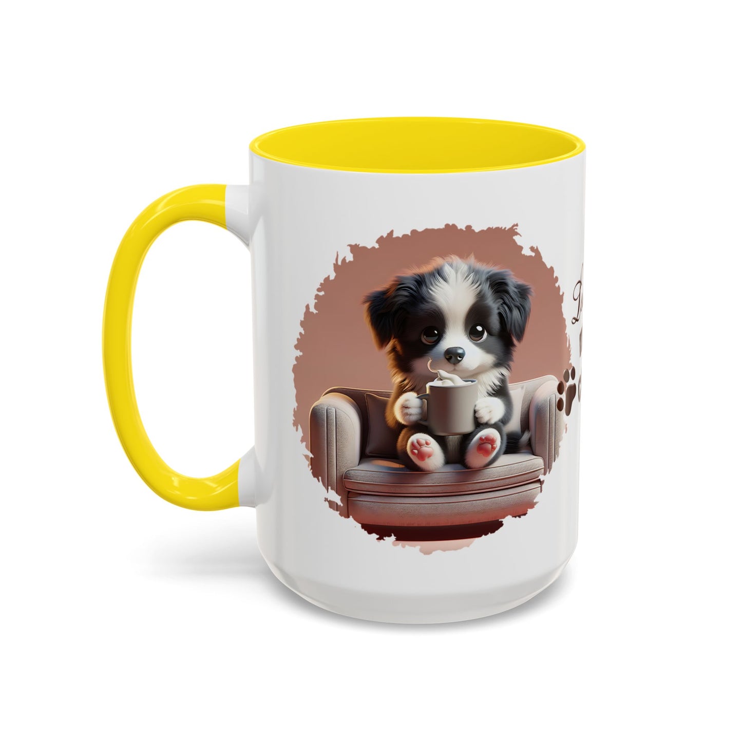 Animal Mug - Dog Coffee Wrap 31