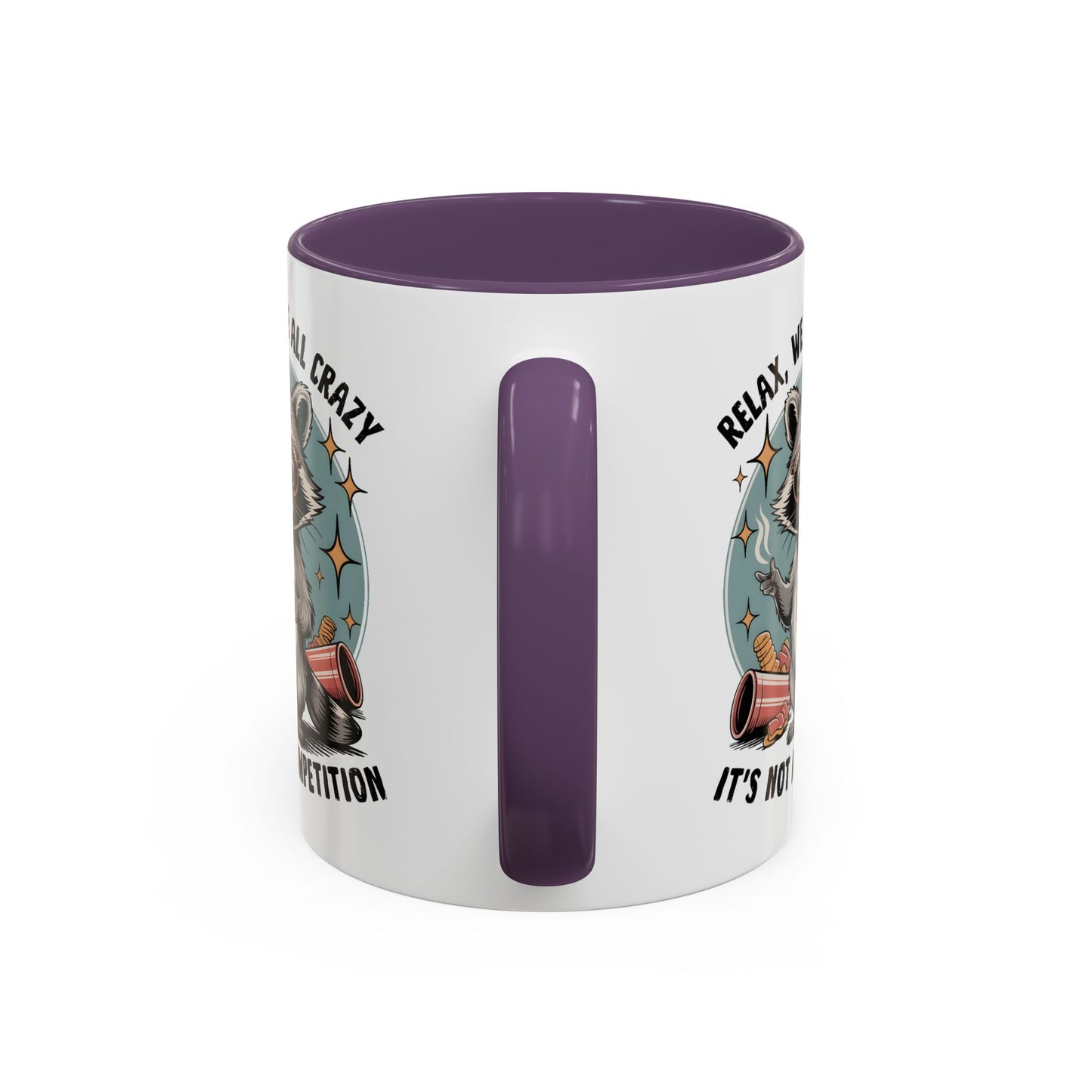 Wellness Mug - We Are All Crazy