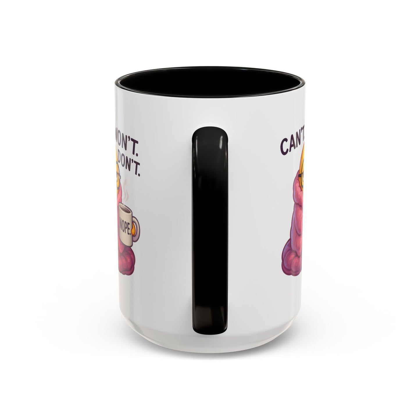 Office Mug - Can't Won't Don't