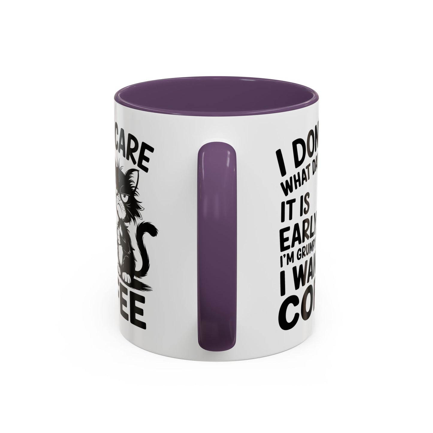 Animal Mug - I Don't Care What Day It Is