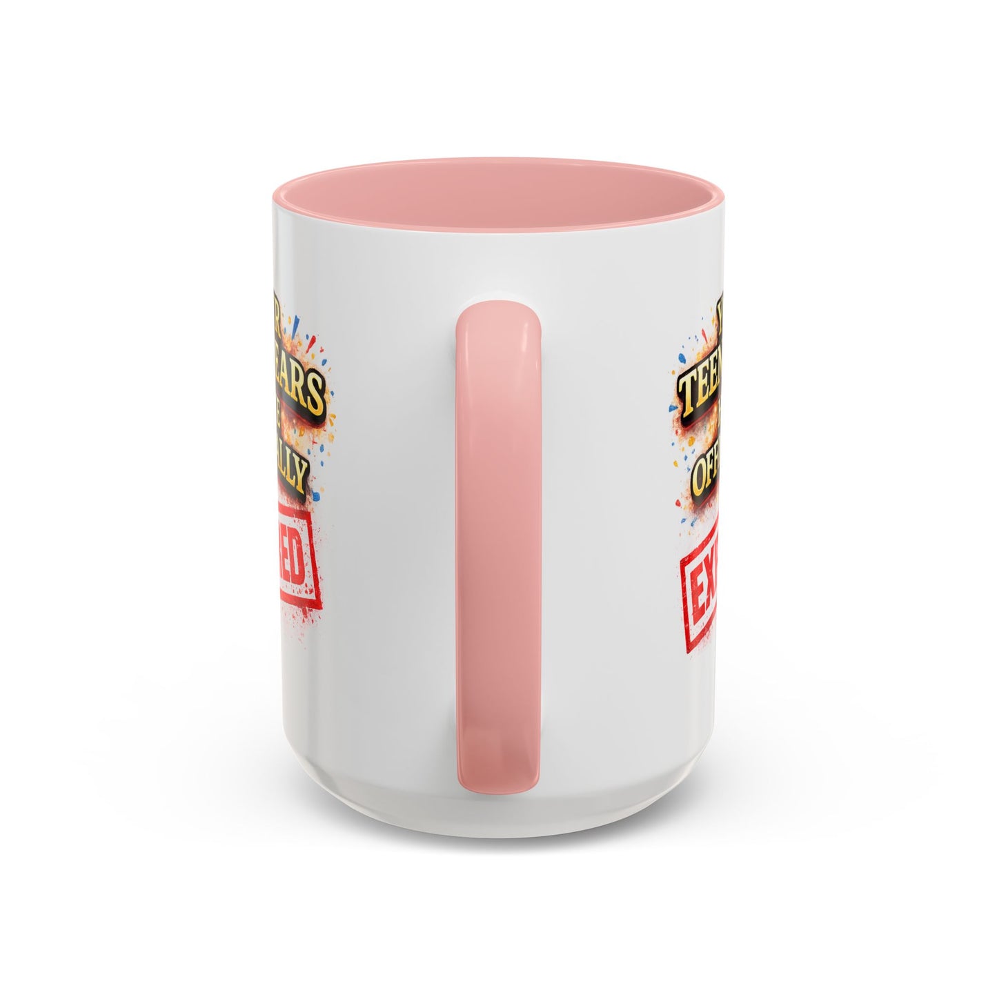 Birthday Mug - Your Teen Years