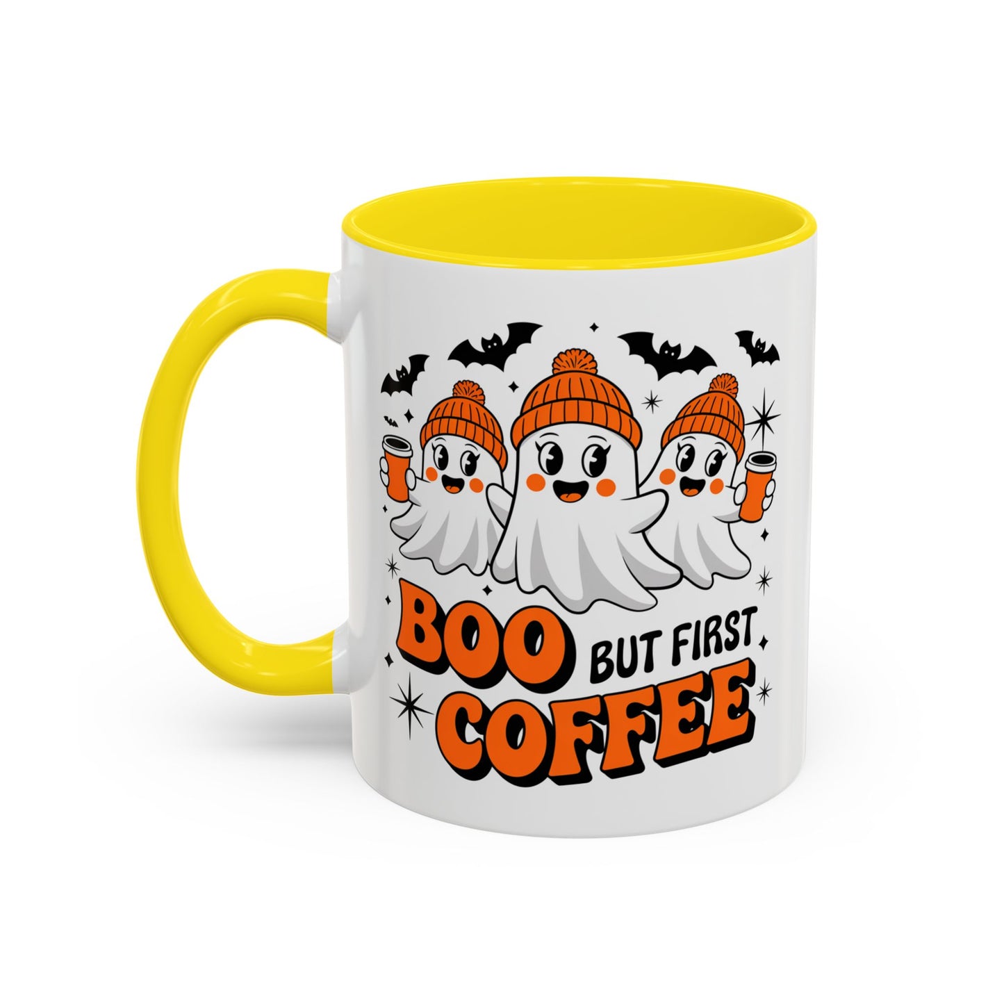 Halloween Mug - Boo But First Coffee