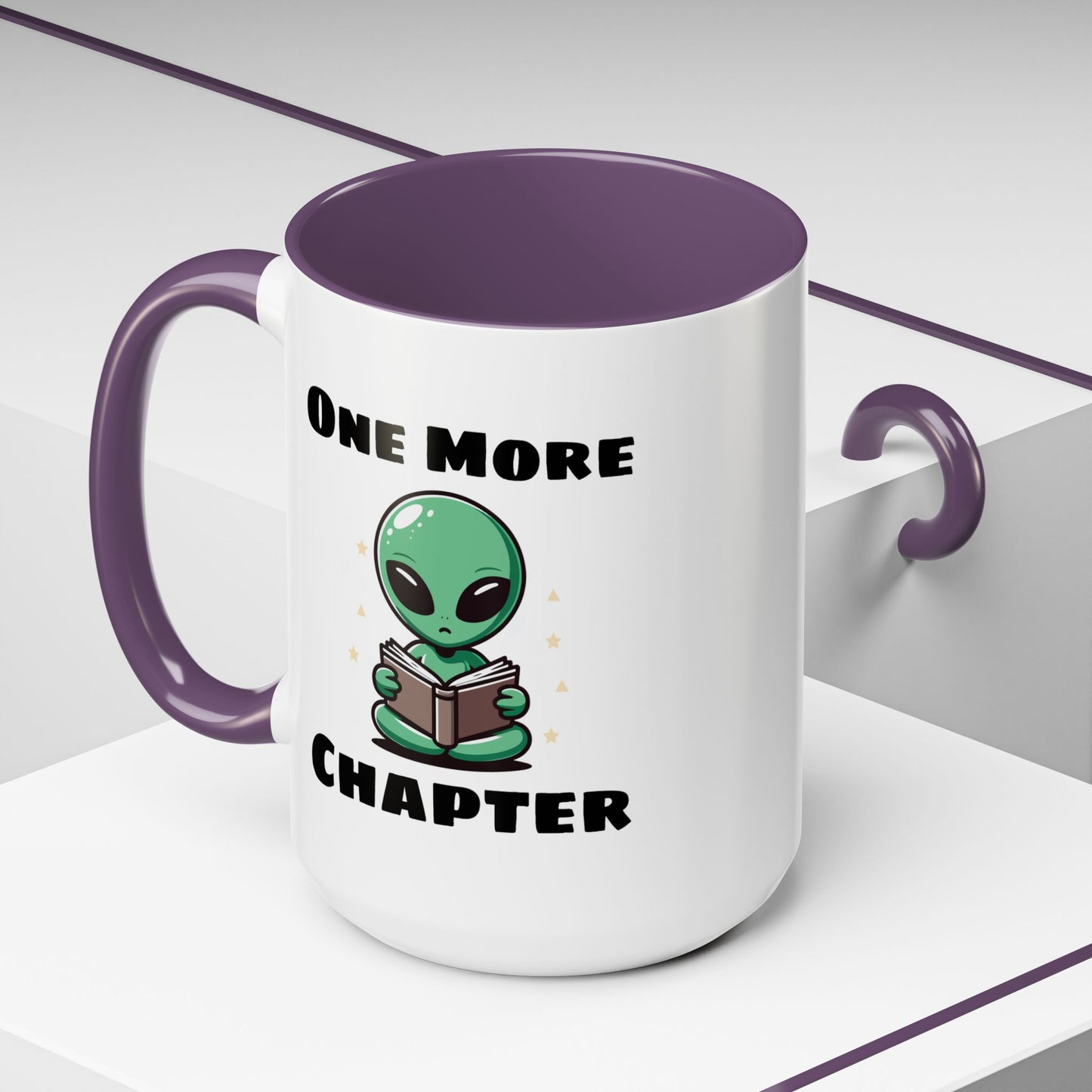 Alien Mug - One More Chapter