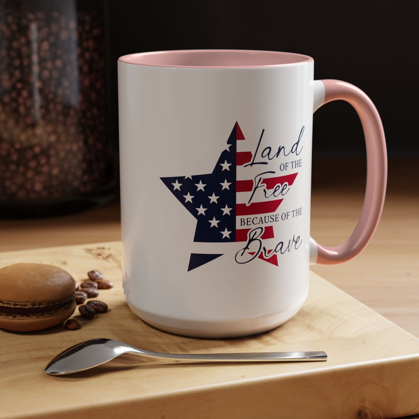 4th of July Mug - Land of the Free