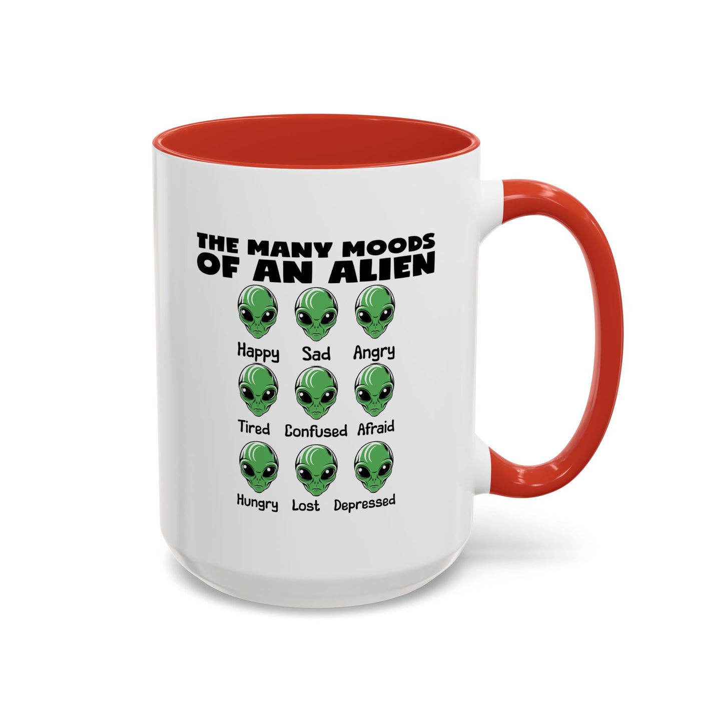 Alien Mug - Alien Moods