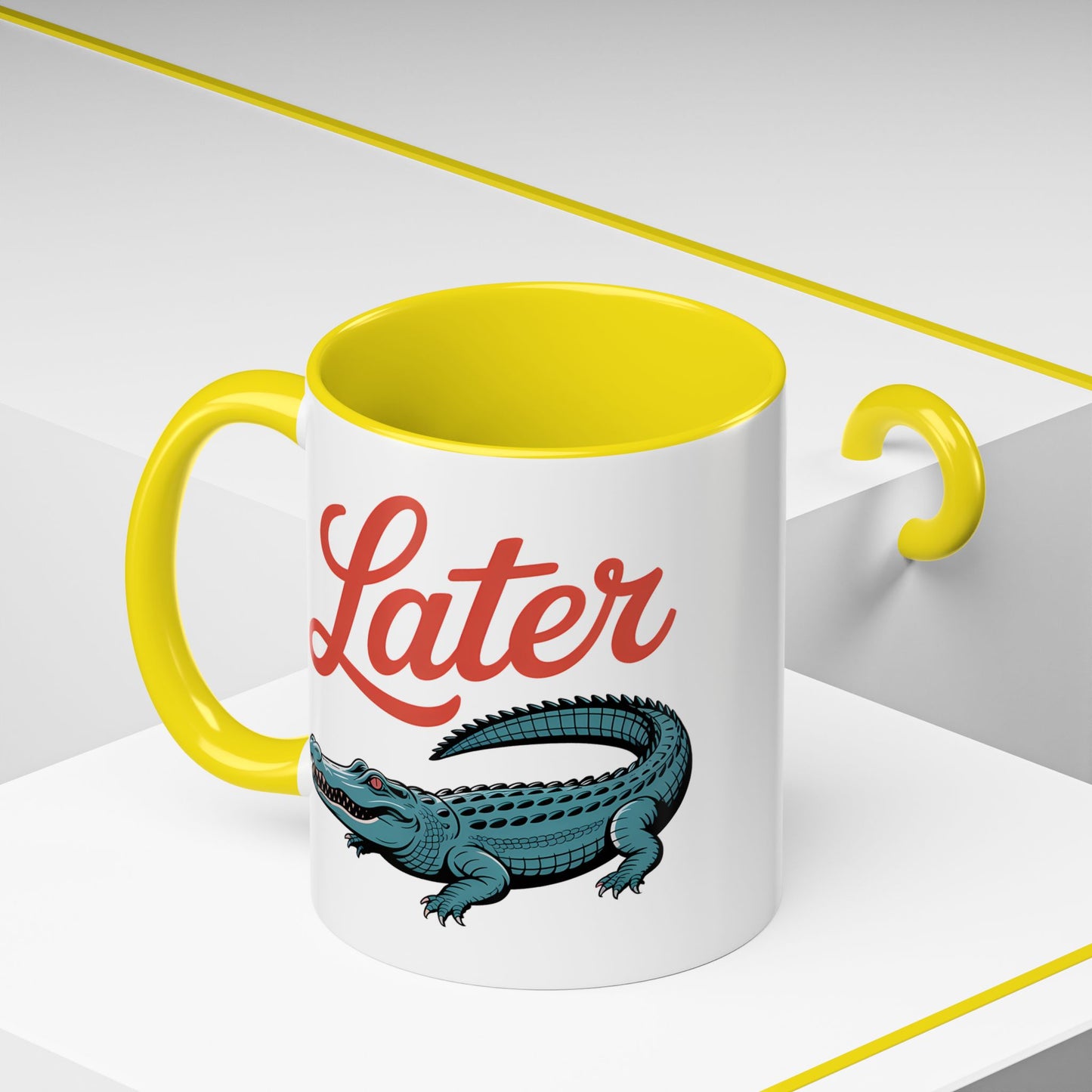 Humor Mug - Later Gator