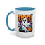 Halloween Mug - Boo! Flying Ghost With Broom