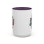 Father's Day Mug - Best Dad Ever Basketball