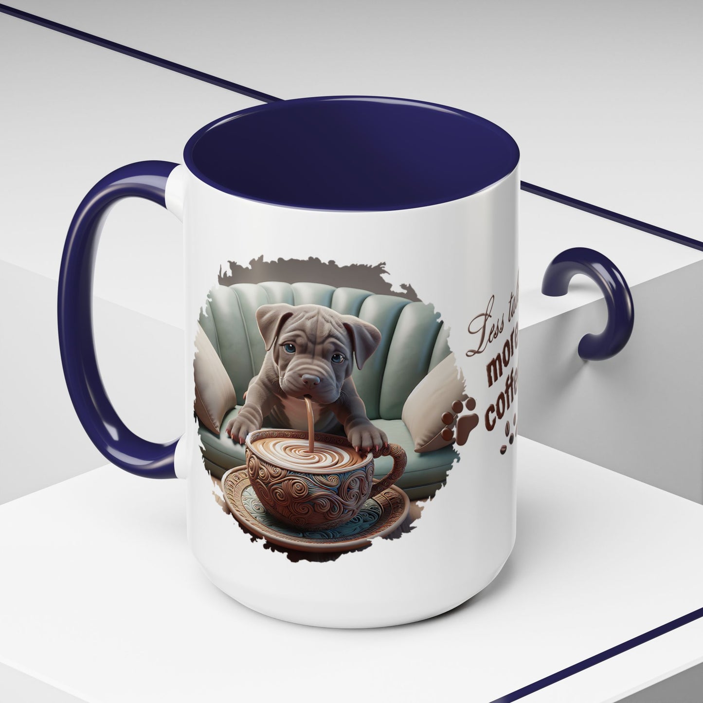 Animal Mug - Dog Coffee Wrap 25