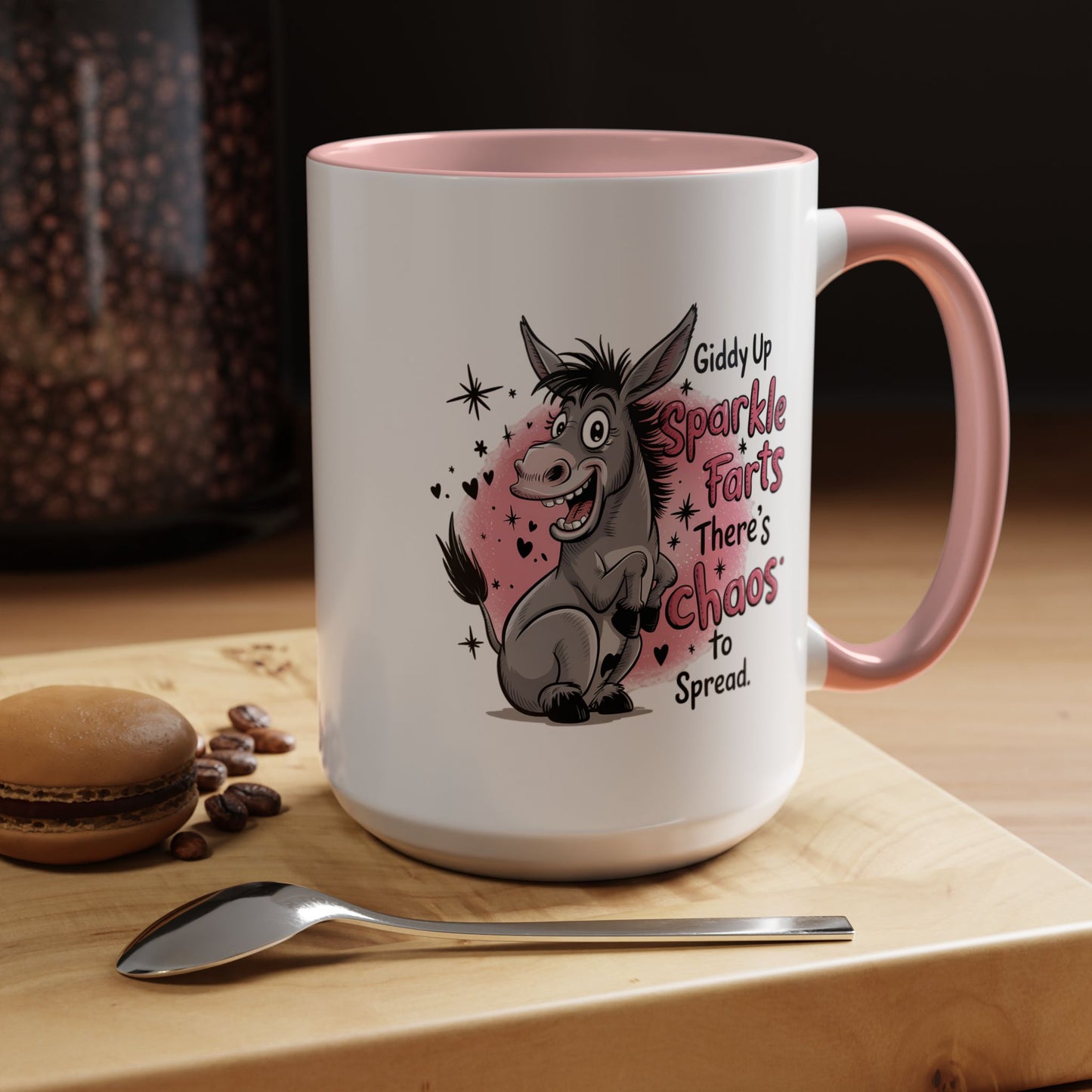 Humor Mug - Giddy Up Sparkle Farts