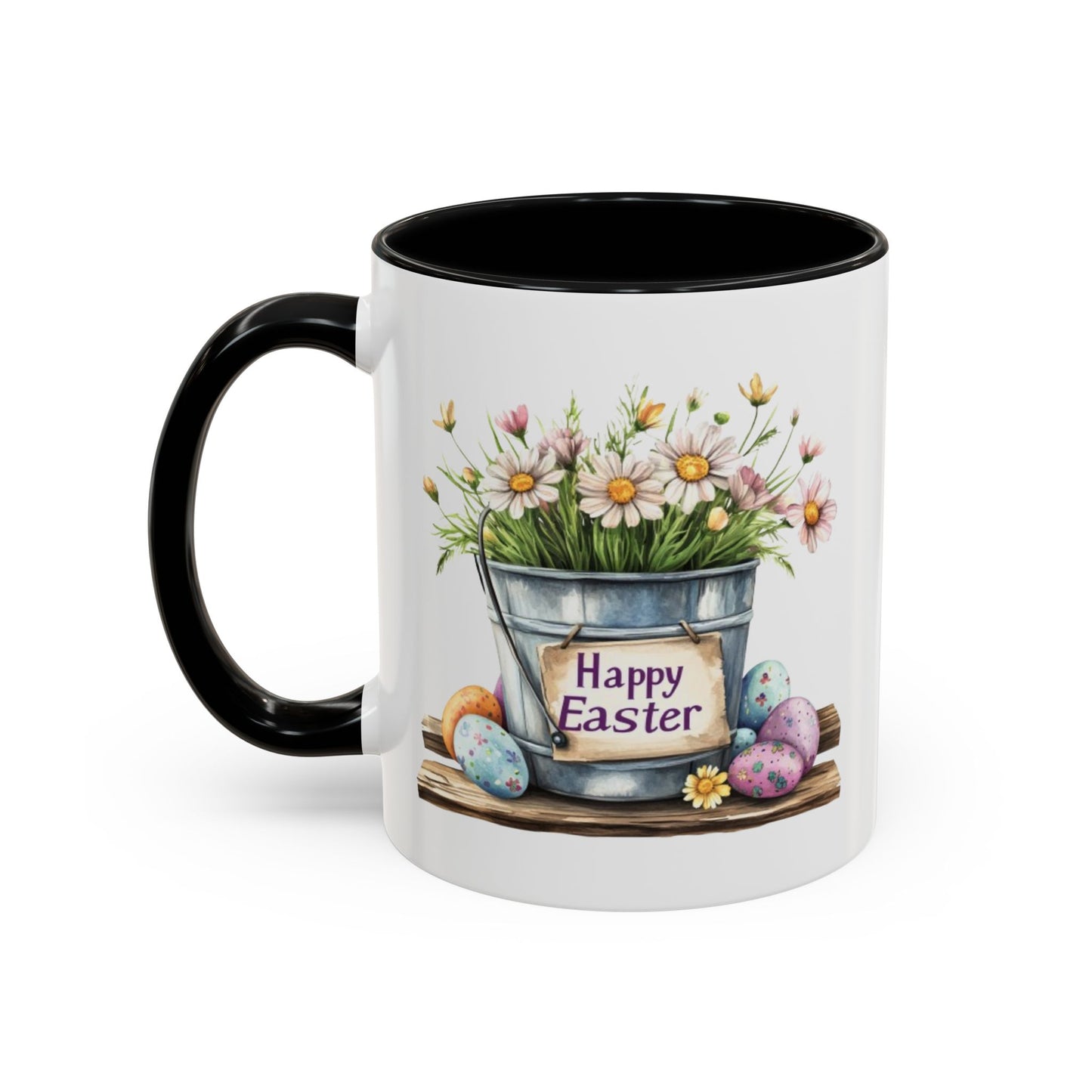 Easter Mug - Flower Bucket