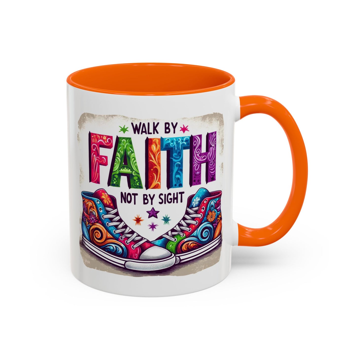 Religious Mug - Walk By Faith