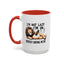 Humor Mug - I'm Not Lazy I'm on Energy Saving Mode Lion
