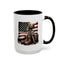 4th of July Mug - Fallen Soldier Boots Flag 3