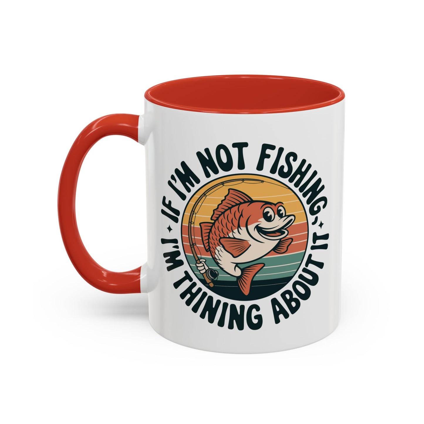 Adventure Mug - If I'm Not Fishing