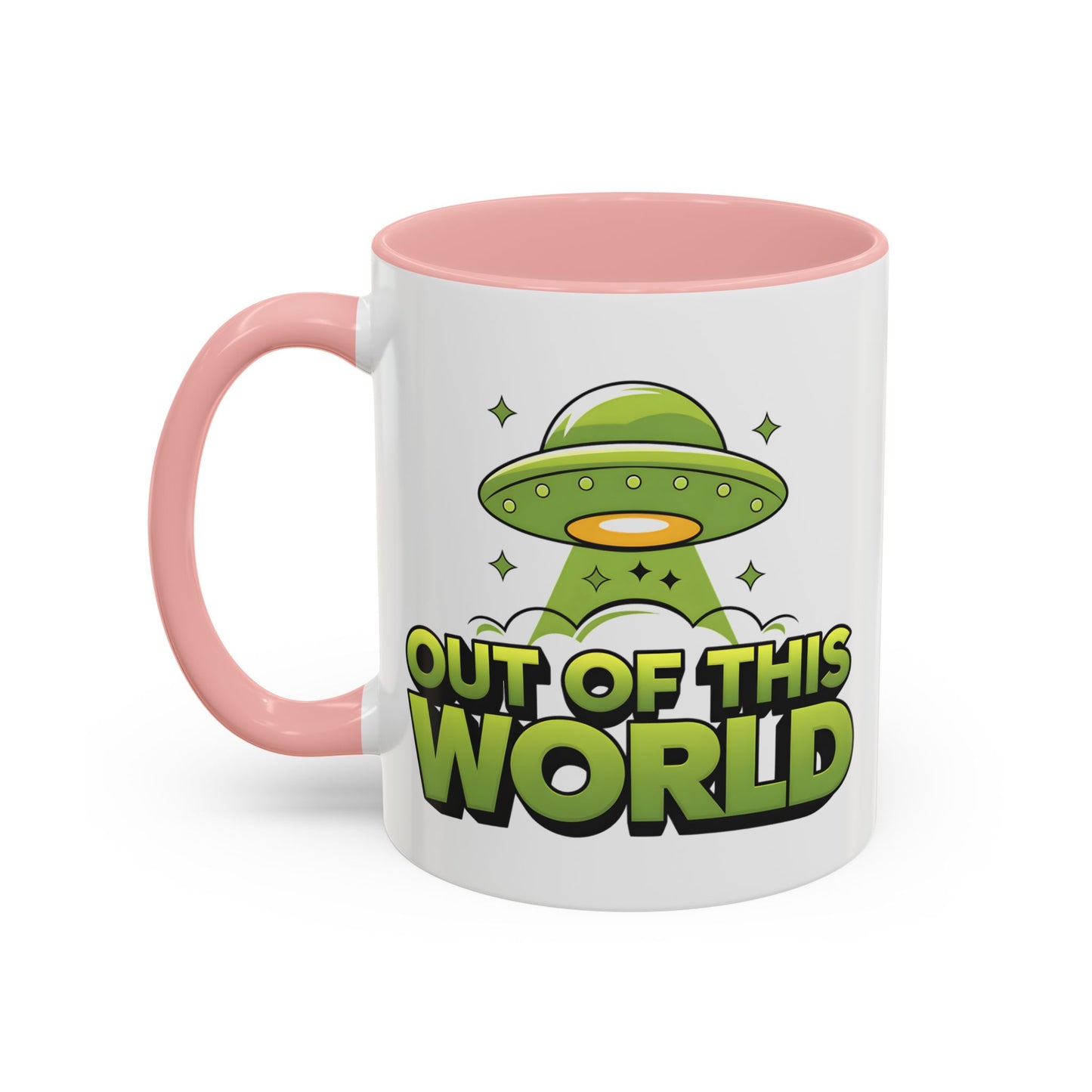 Alien Mug - Out Of This World