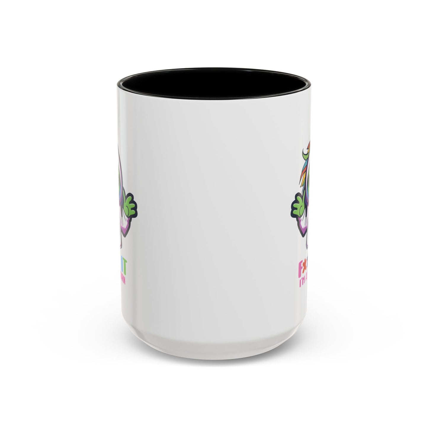 Alien Mug - F**K It I'm A Unicorn
